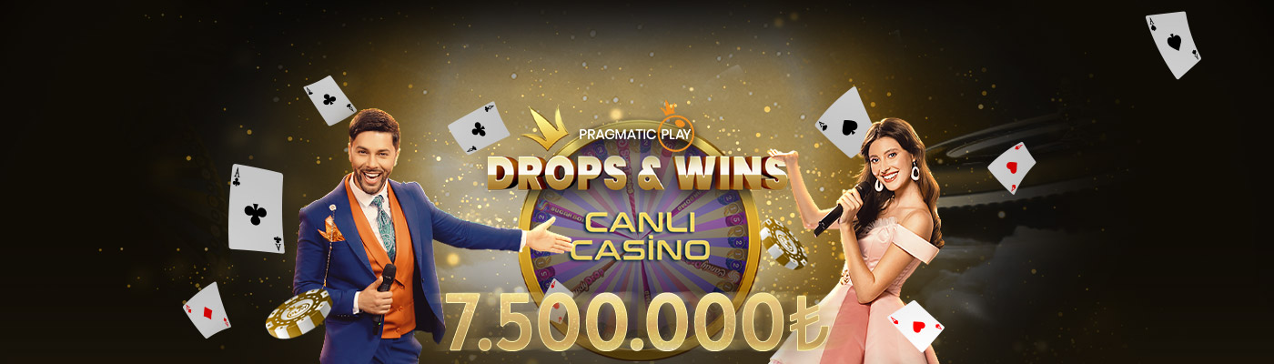 7.500.000 TL Nakit Ödülleri Canlı Casino'da Yakalayın